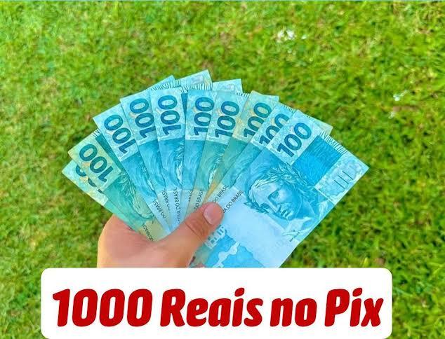 RIFA BENEFICIENTE (R$1.000,00) NO PIX.